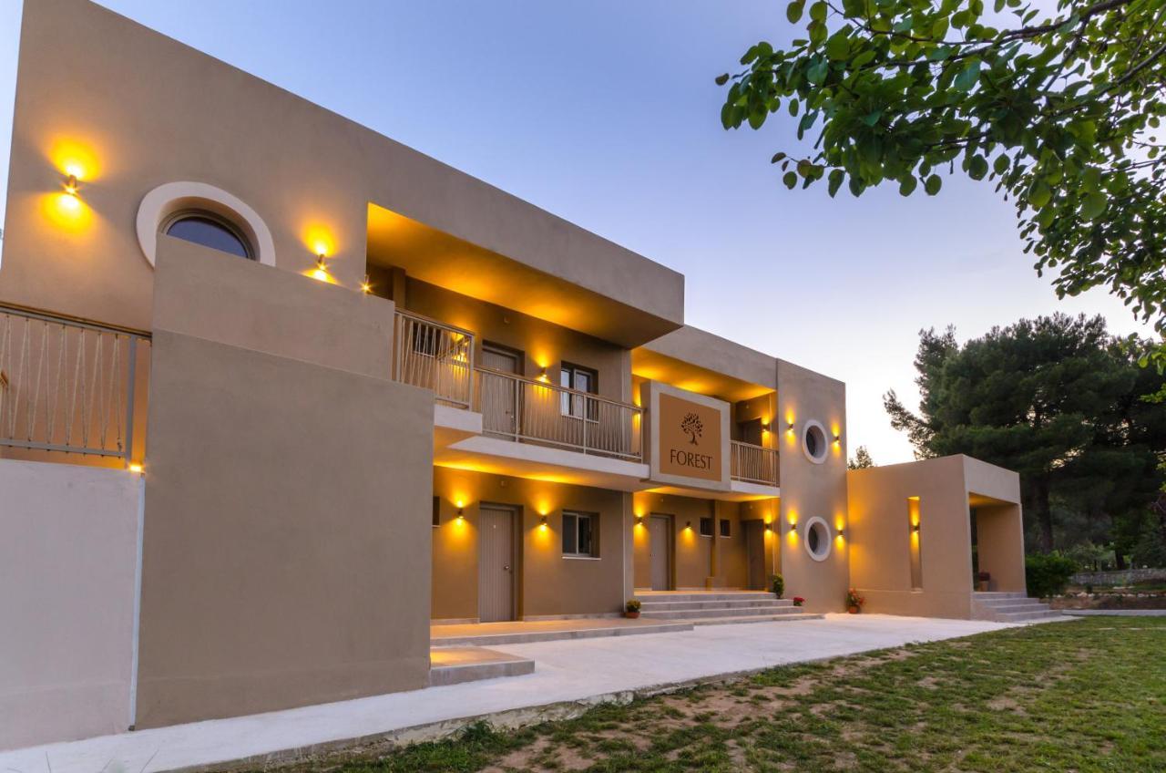 Forest Resort Suites Skiathos Трулос Екстер'єр фото