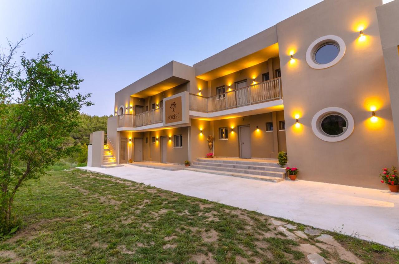 Forest Resort Suites Skiathos Трулос Екстер'єр фото