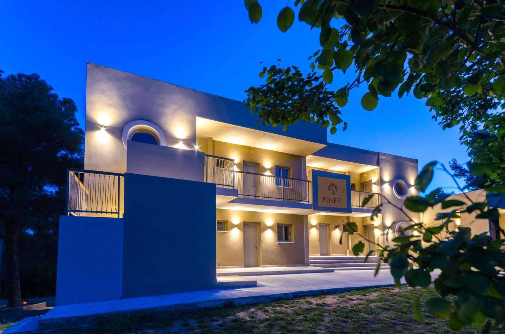 Forest Resort Suites Skiathos Трулос Екстер'єр фото