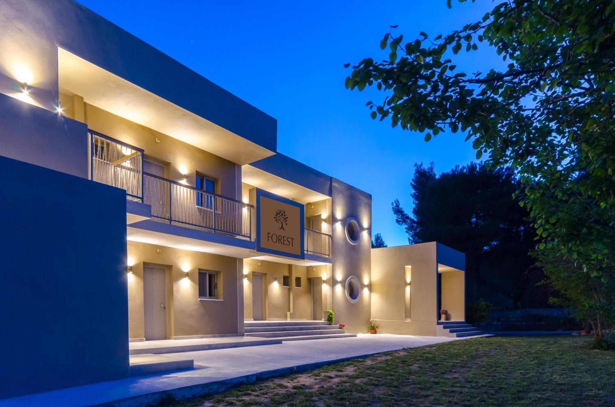 Forest Resort Suites Skiathos Трулос Екстер'єр фото
